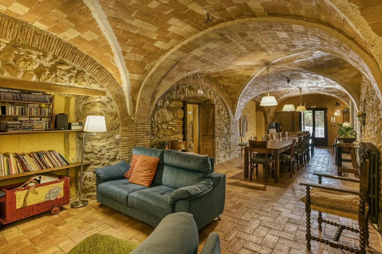 Farm stay Mas Alba Villa San Esteban de Guialbes Spain