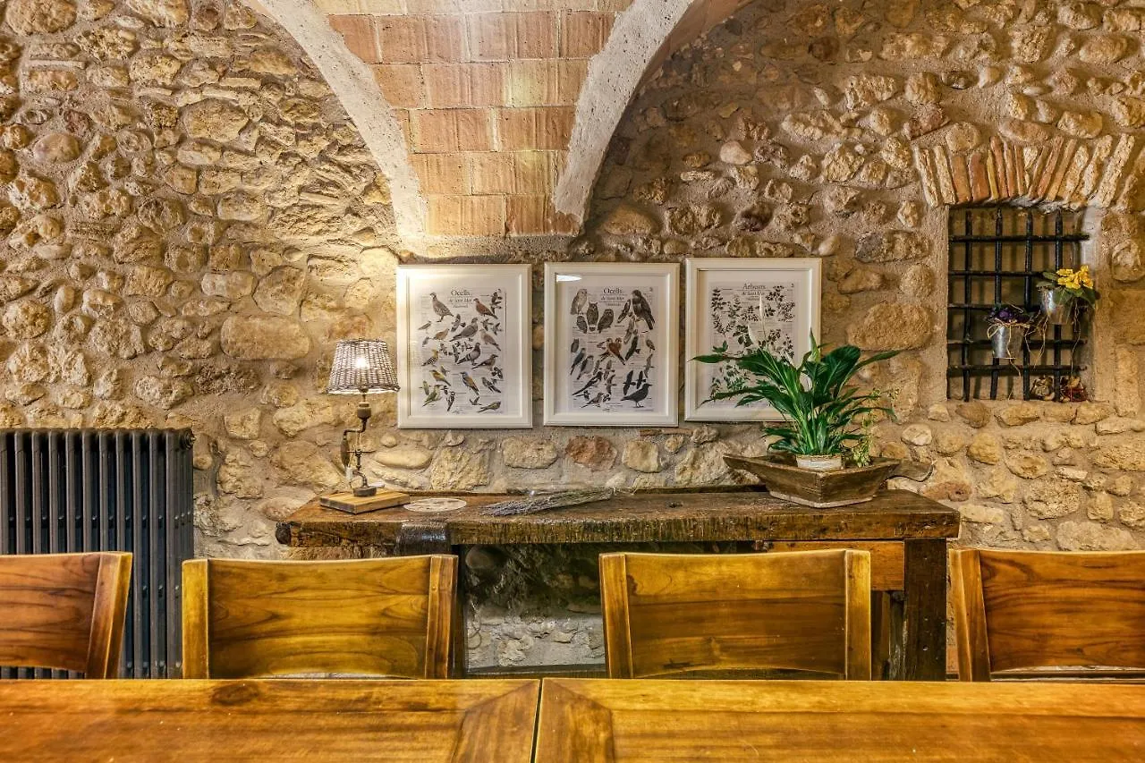 Farm stay Mas Alba Villa San Esteban de Guialbes Spain