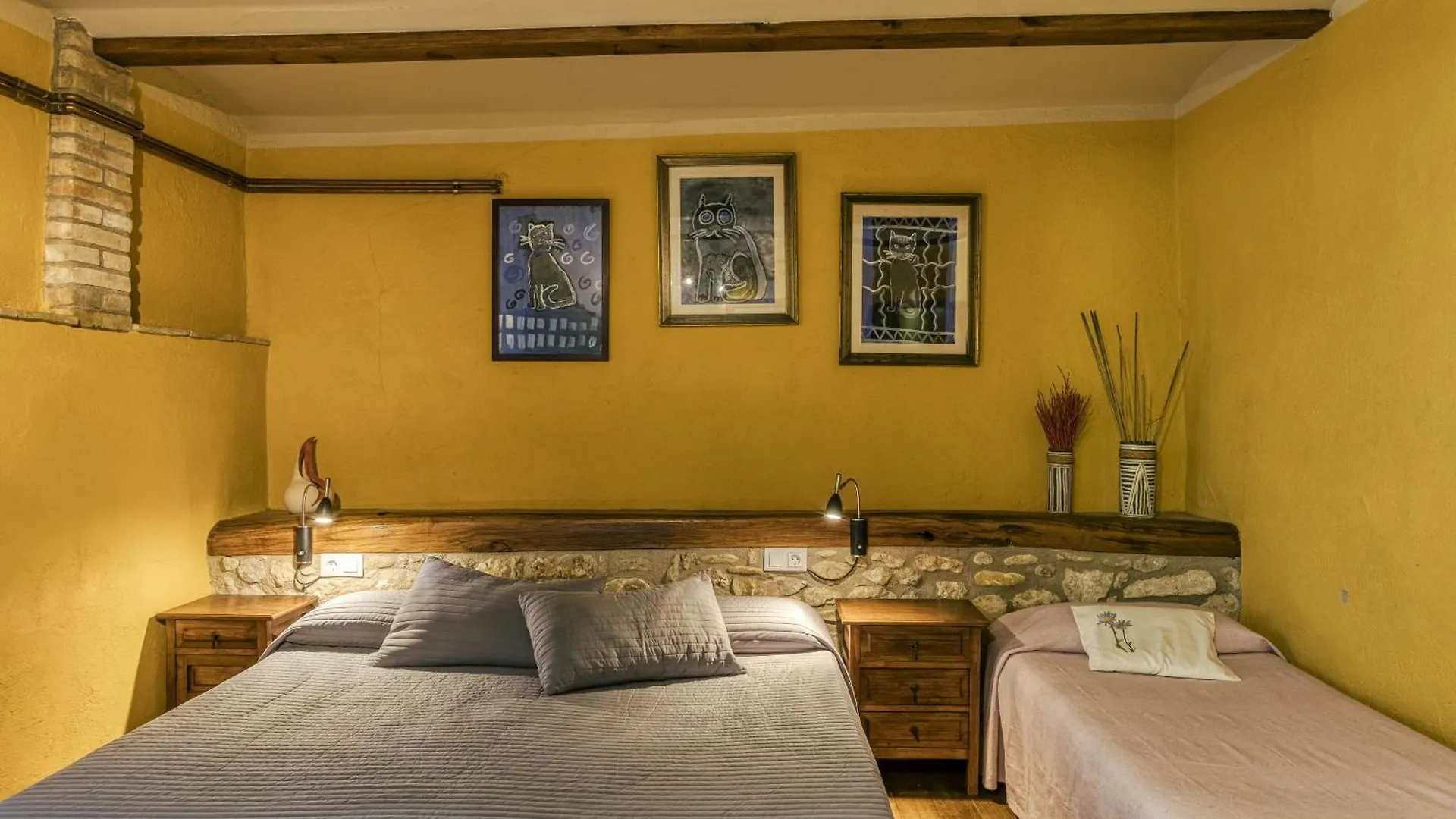 Mas Alba Villa San Esteban de Guialbes Farm stay